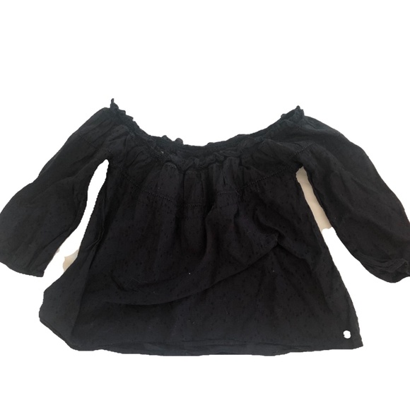 ROXY Off the Shoulder Top - Picture 1 of 2